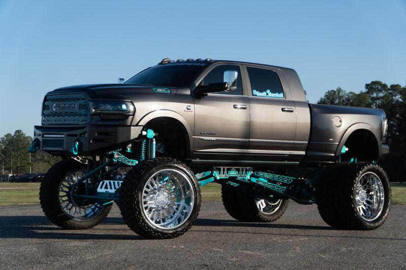 2024 Ram 3500 20 Inch Lift Build