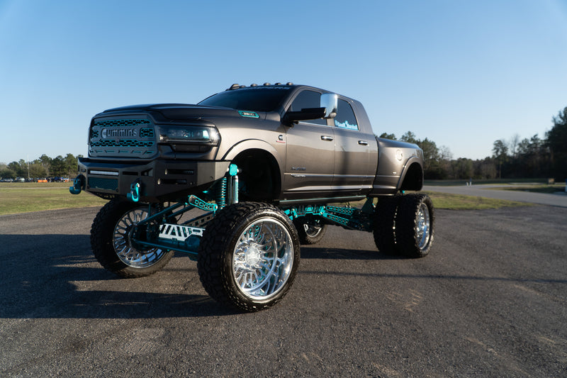 2024 Ram 3500 20 Inch Lift Build