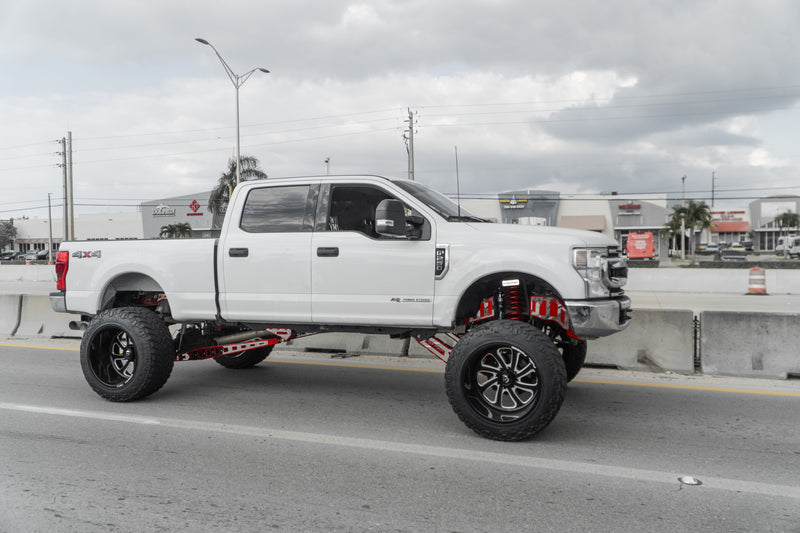 2017 F250 10 Inch Lift kit Build