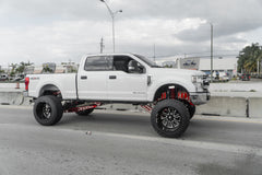 2017 F250 10 Inch Lift kit Build