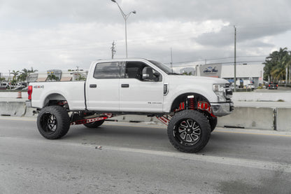 2017 F250 10 Inch Lift kit Build