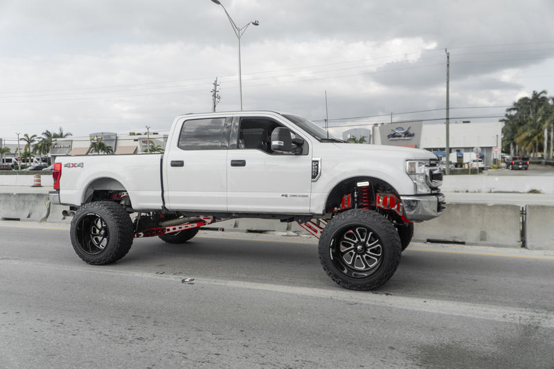 2017 F250 10 Inch Lift kit Build