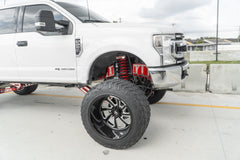 2017 F250 10 Inch Lift kit Build