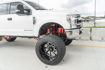 2017 F250 10 Inch Lift kit Build
