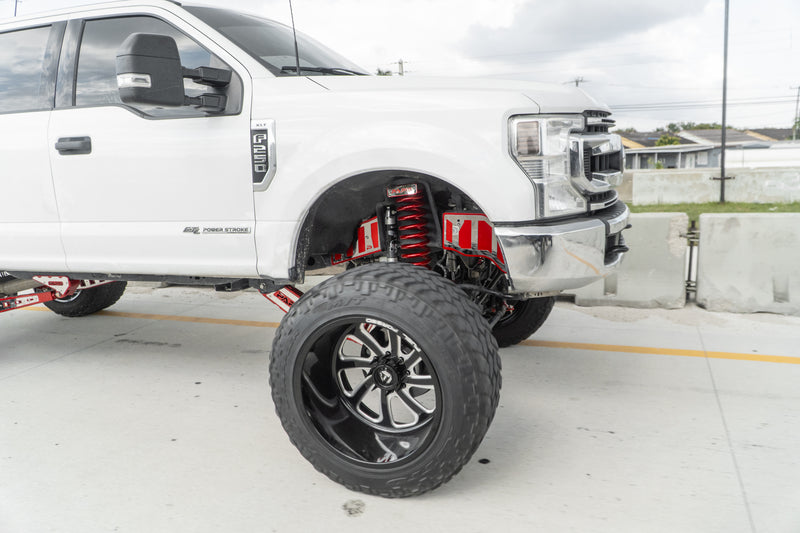 2017 F250 10 Inch Lift kit Build