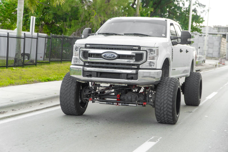 2017 F250 10 Inch Lift kit Build