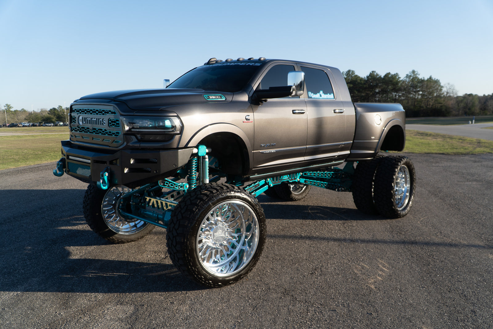 2024 Ram 3500 20 Inch Lift Build