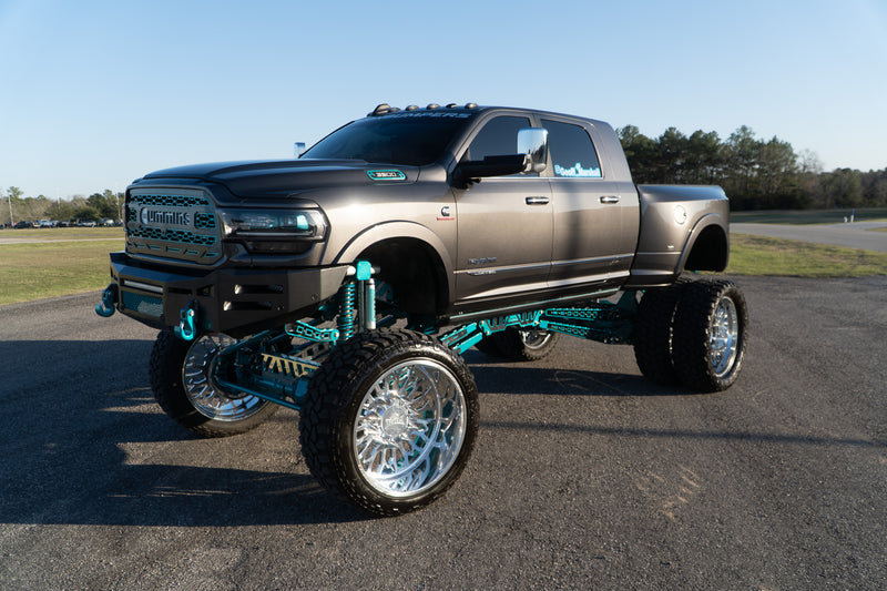 2024 Ram 3500 20 Inch Lift Build