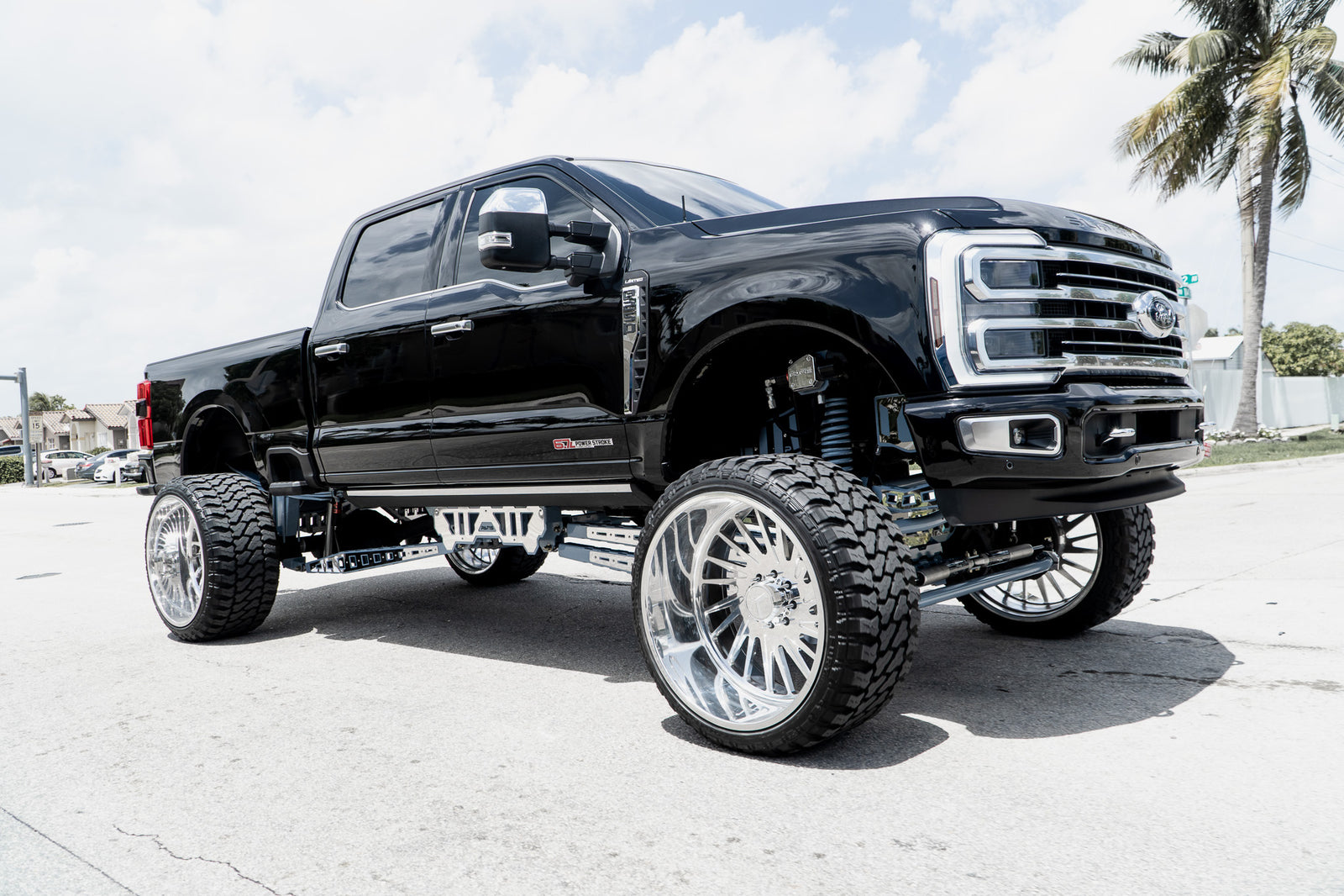 2024 F250 10 Inch Lift Build