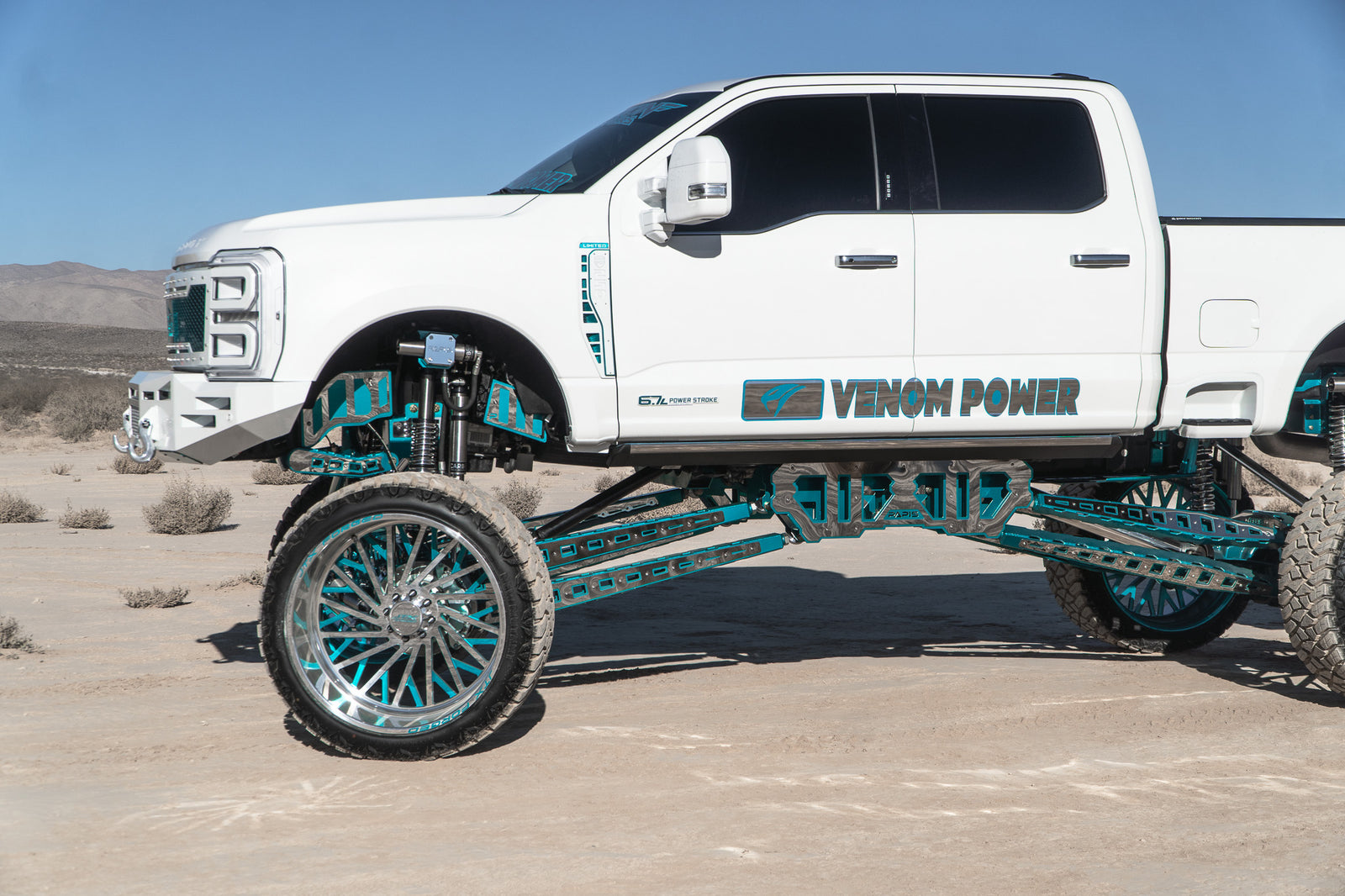 2024 F350 18 inch Lift Kit