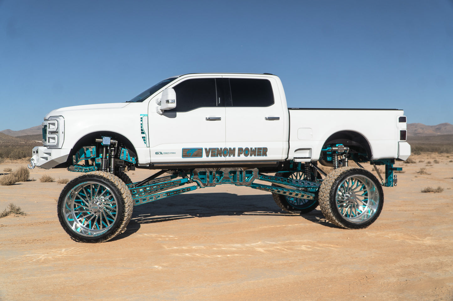 2024 F350 18 inch Lift Kit