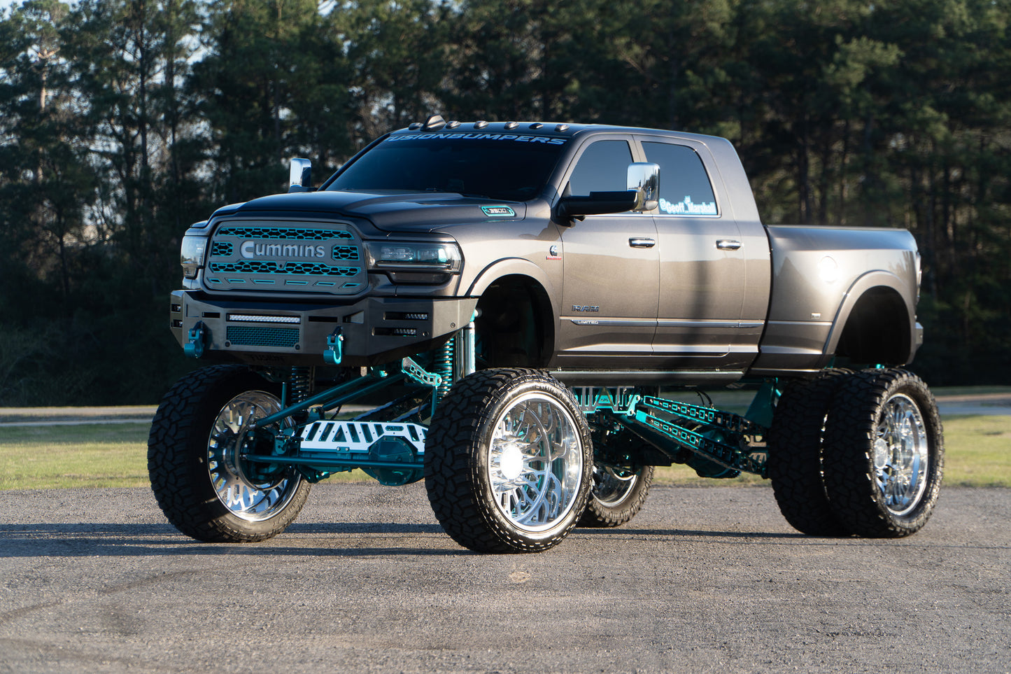 2024 Ram 3500 20 Inch Lift Build