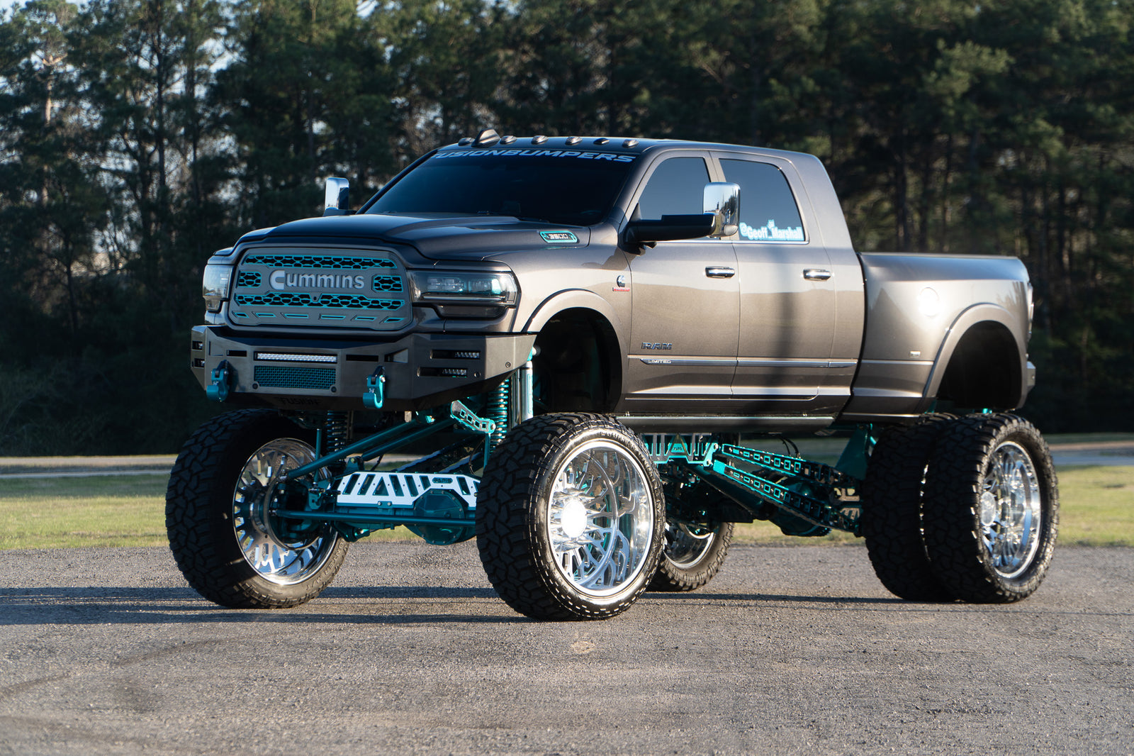 2024 Ram 3500 20 Inch Lift Build