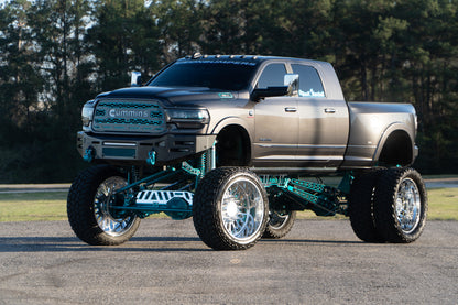 2024 Ram 3500 20 Inch Lift Build
