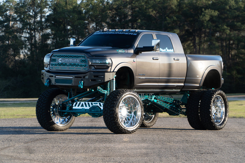 2024 Ram 3500 20 Inch Lift Build