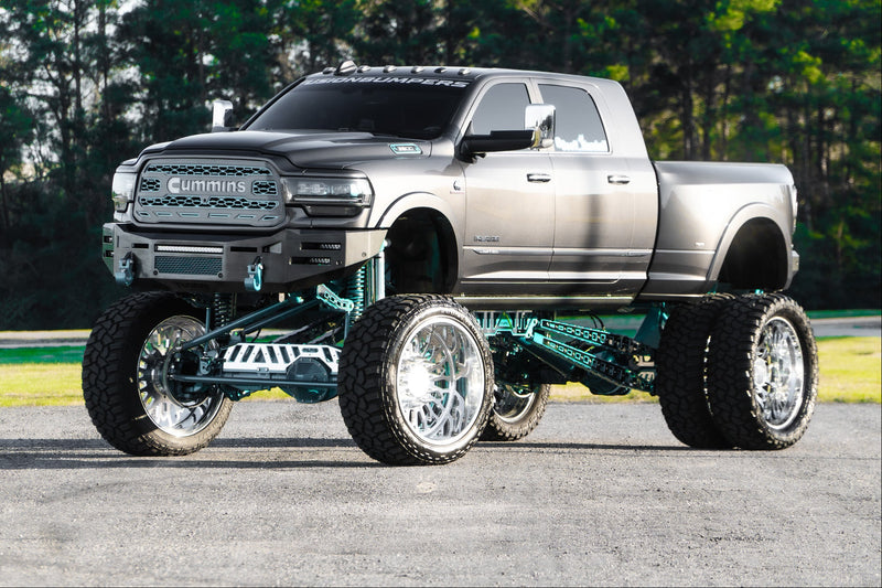 2024 Ram 3500 20 Inch Lift Build