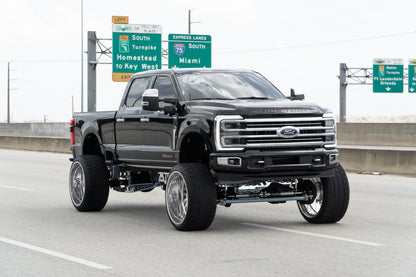 2024 F250 10 Inch Lift Build
