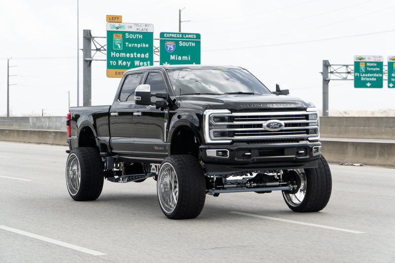 2024 F250 10 Inch Lift Build