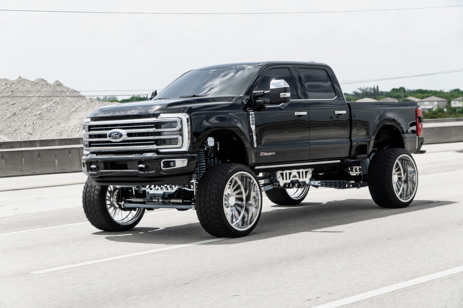 2024 F250 10 Inch Lift Build