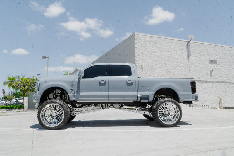 2024 F250 12 Inch Lift Build