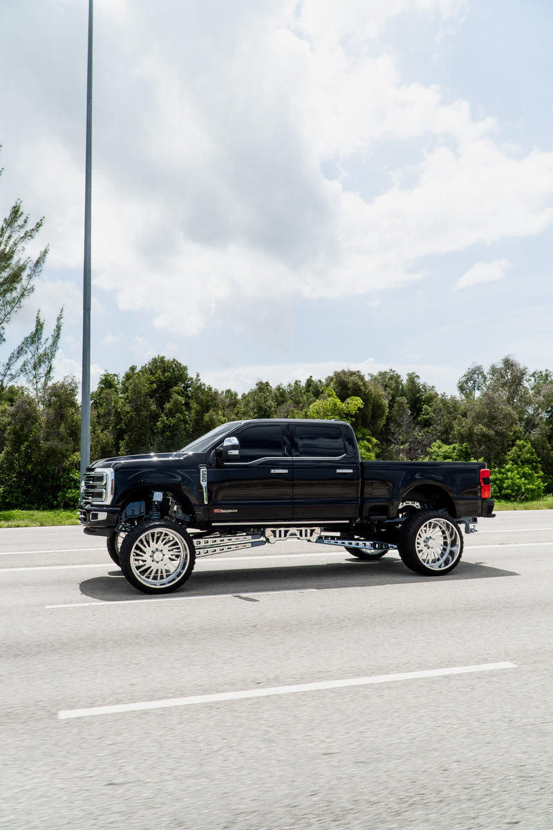2024 F250 10 Inch Lift Build