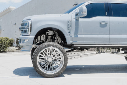 2024 F250 12 Inch Lift Build