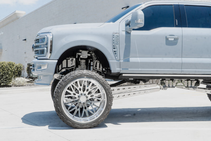 2024 F250 12 Inch Lift Build
