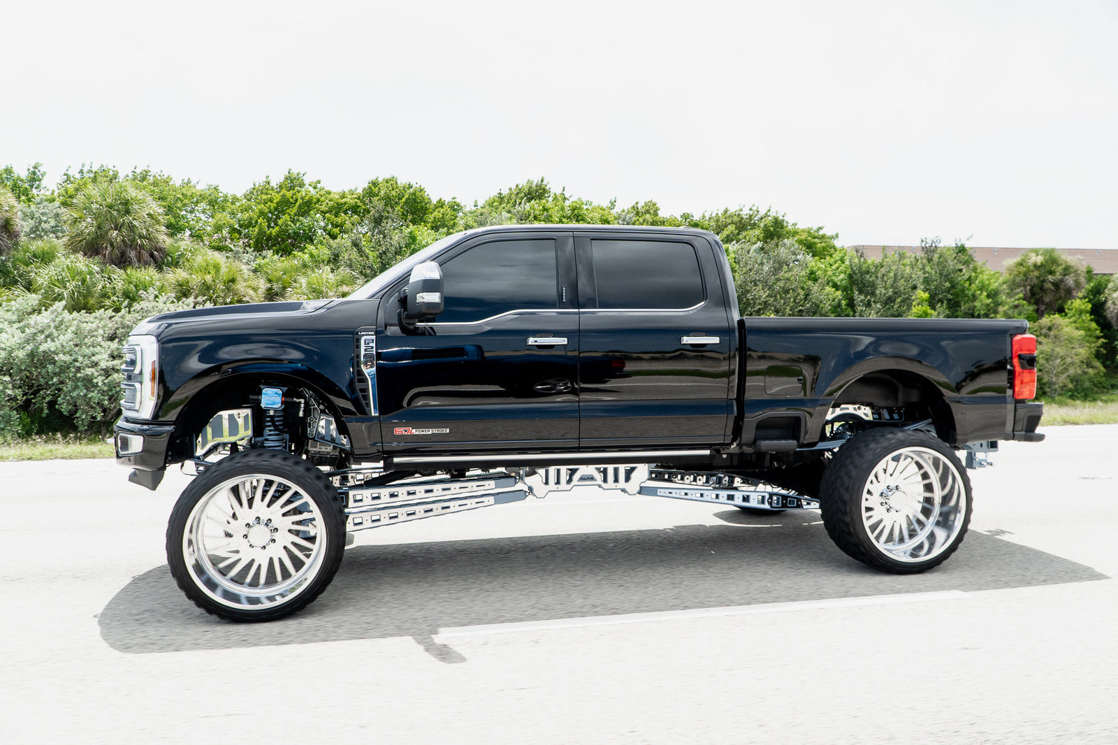 2024 F250 10 Inch Lift Build