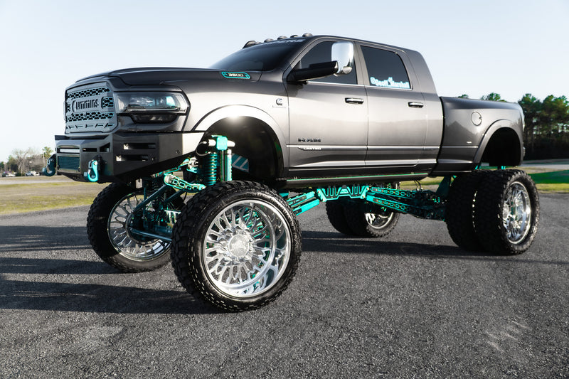 2024 Ram 3500 20 Inch Lift Build