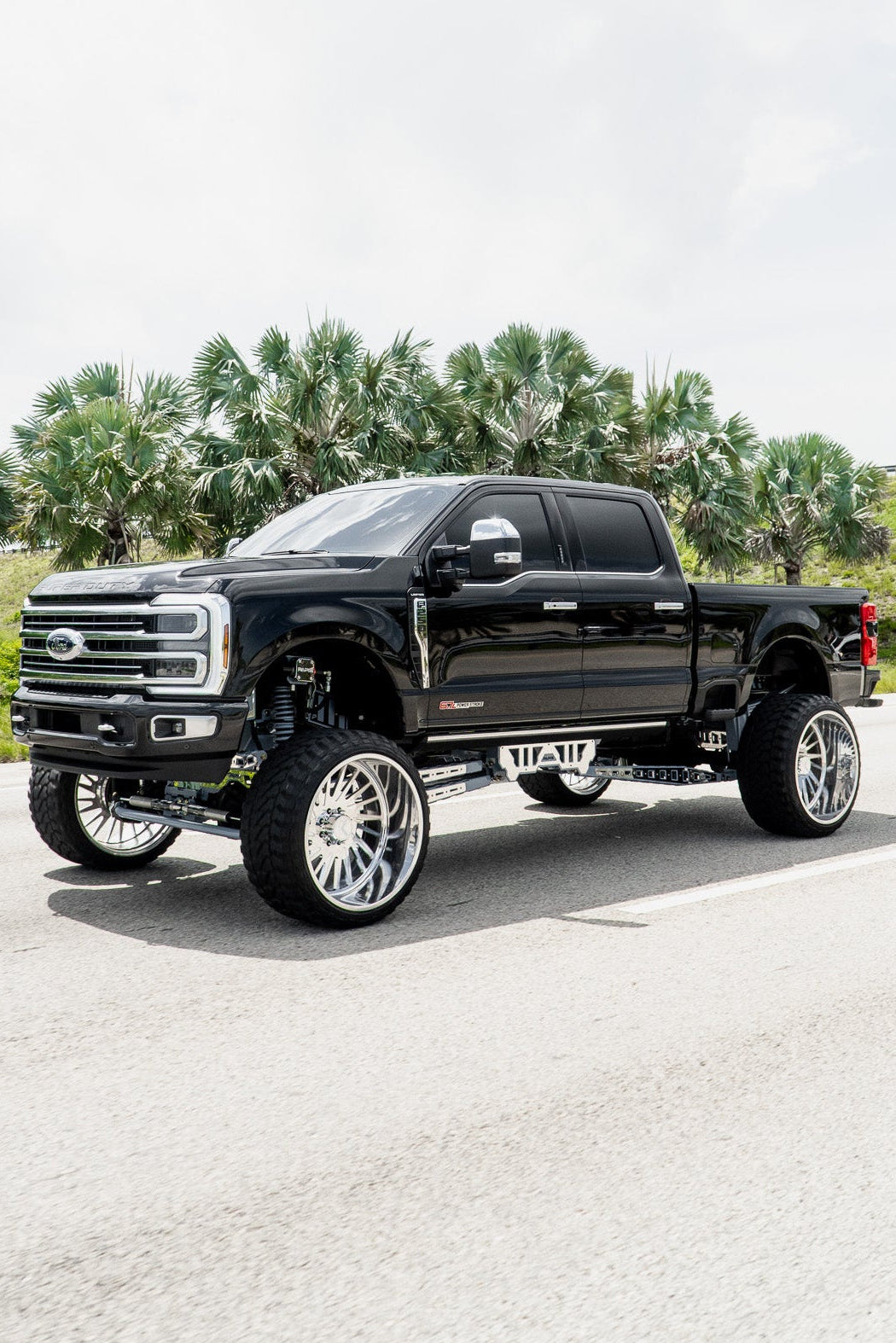 2024 F250 10 Inch Lift Build