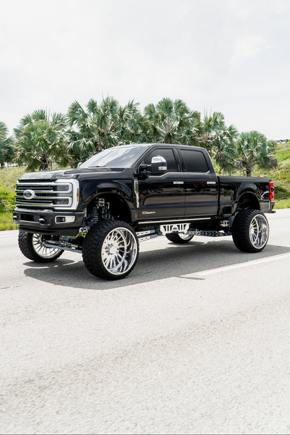 2024 F250 10 Inch Lift Build