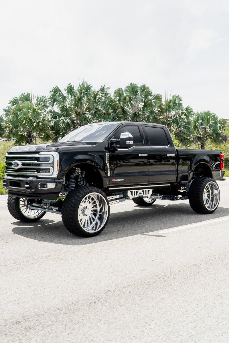 2024 F250 10 Inch Lift Build