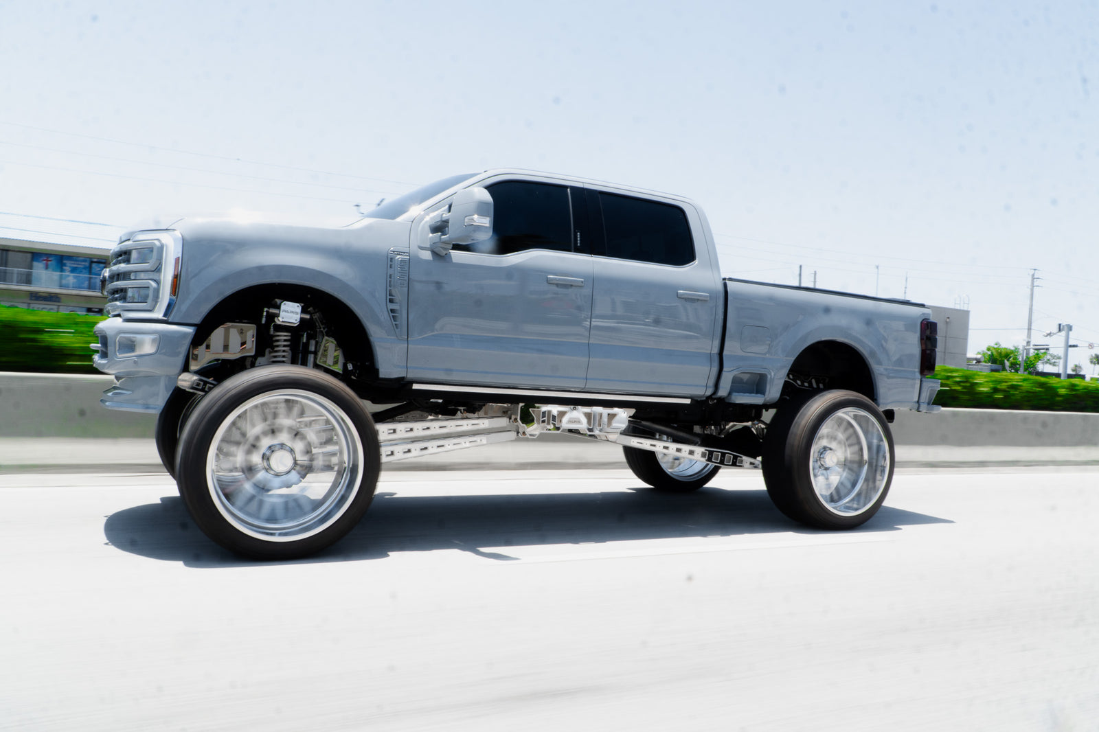 2024 F250 12 Inch Lift Build