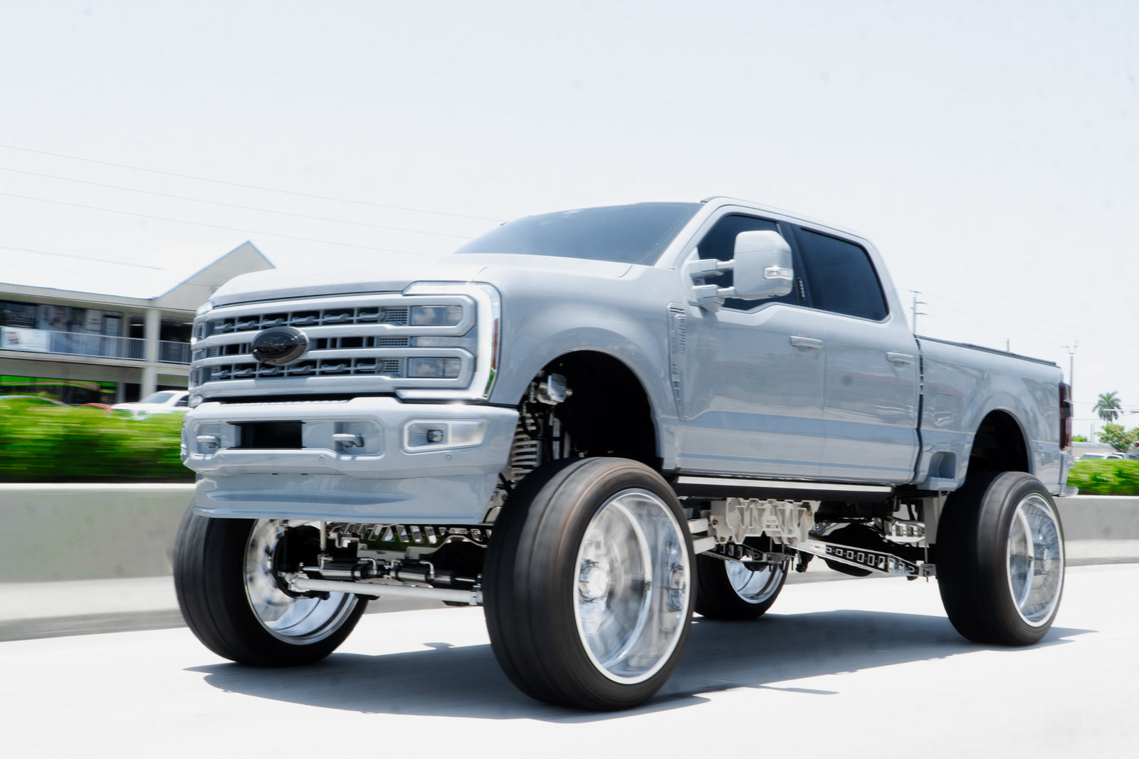 2024 F250 12 Inch Lift Build