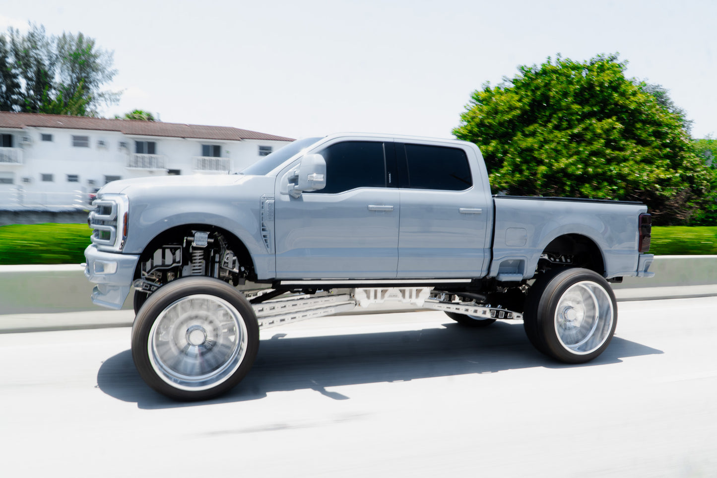 Ford Super Duty Mini Cradle