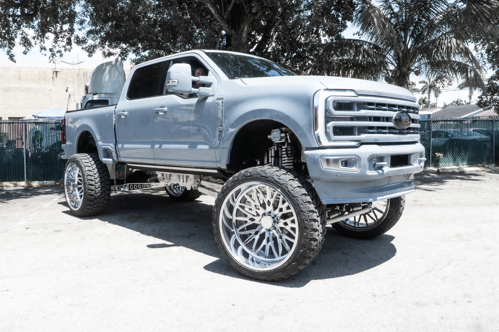 2024 F250 12 Inch Lift Build