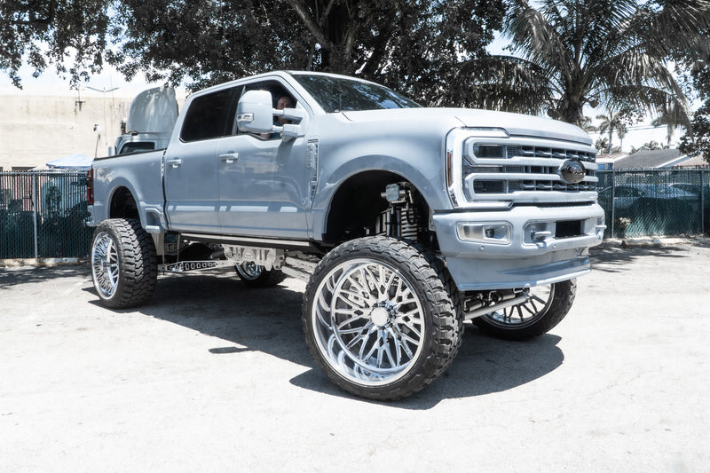 2024 F250 12 Inch Lift Build