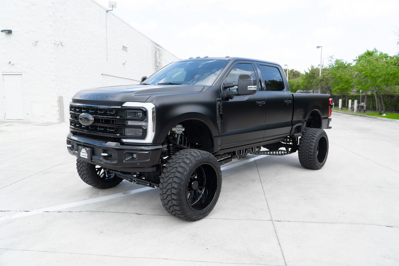 2025 F250 10 Inch Lift Build