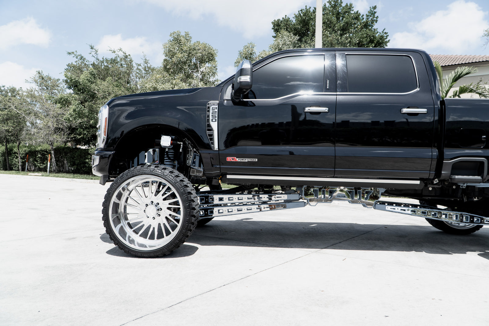 2024 F250 10 Inch Lift Build