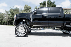 2024 F250 10 Inch Lift Build