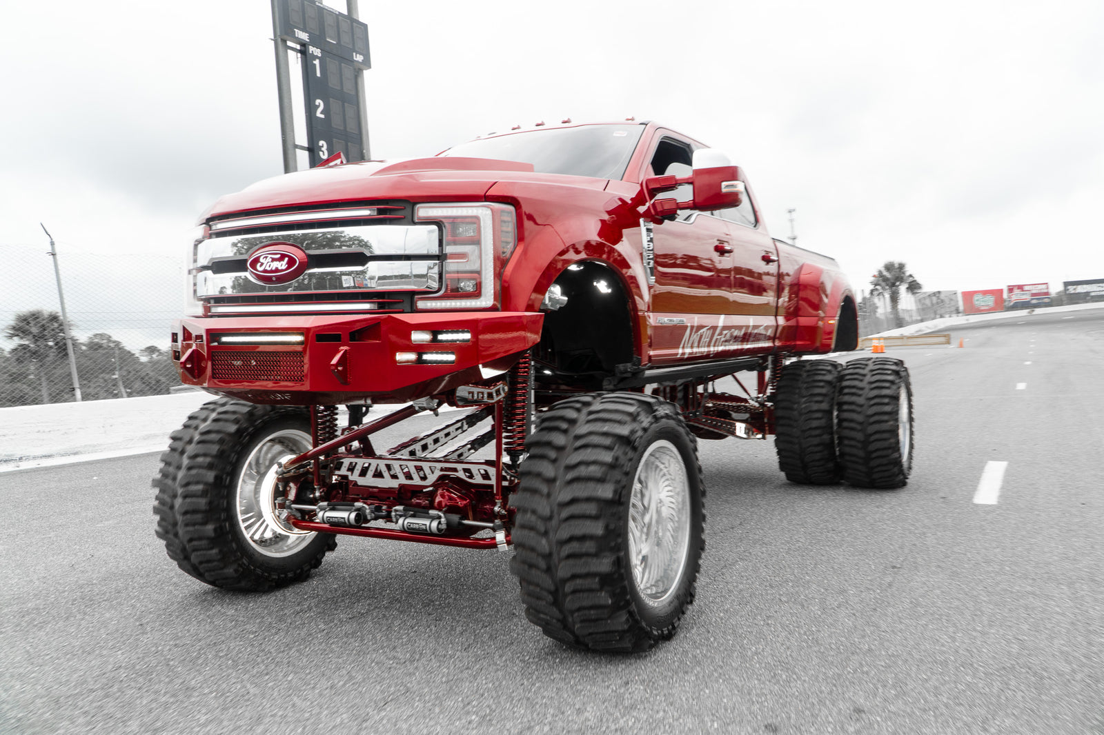 2017 F350 Dually 20 Inch lift