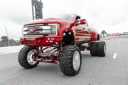 2017 F350 Dually 20 Inch lift