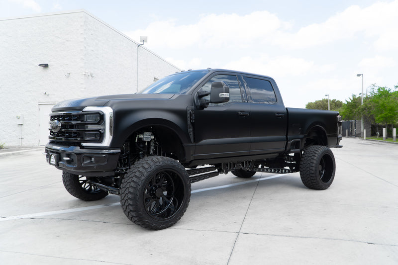 2025 F250 10 Inch Lift Build