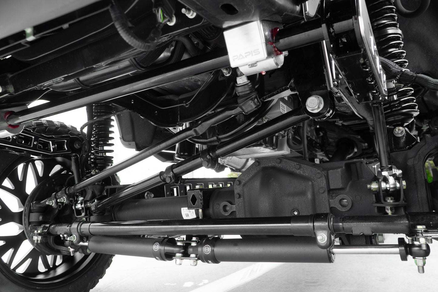 2025 F250 10 Inch Lift Build