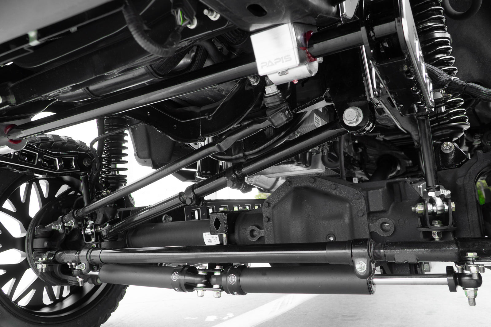 2025 F250 10 Inch Lift Build