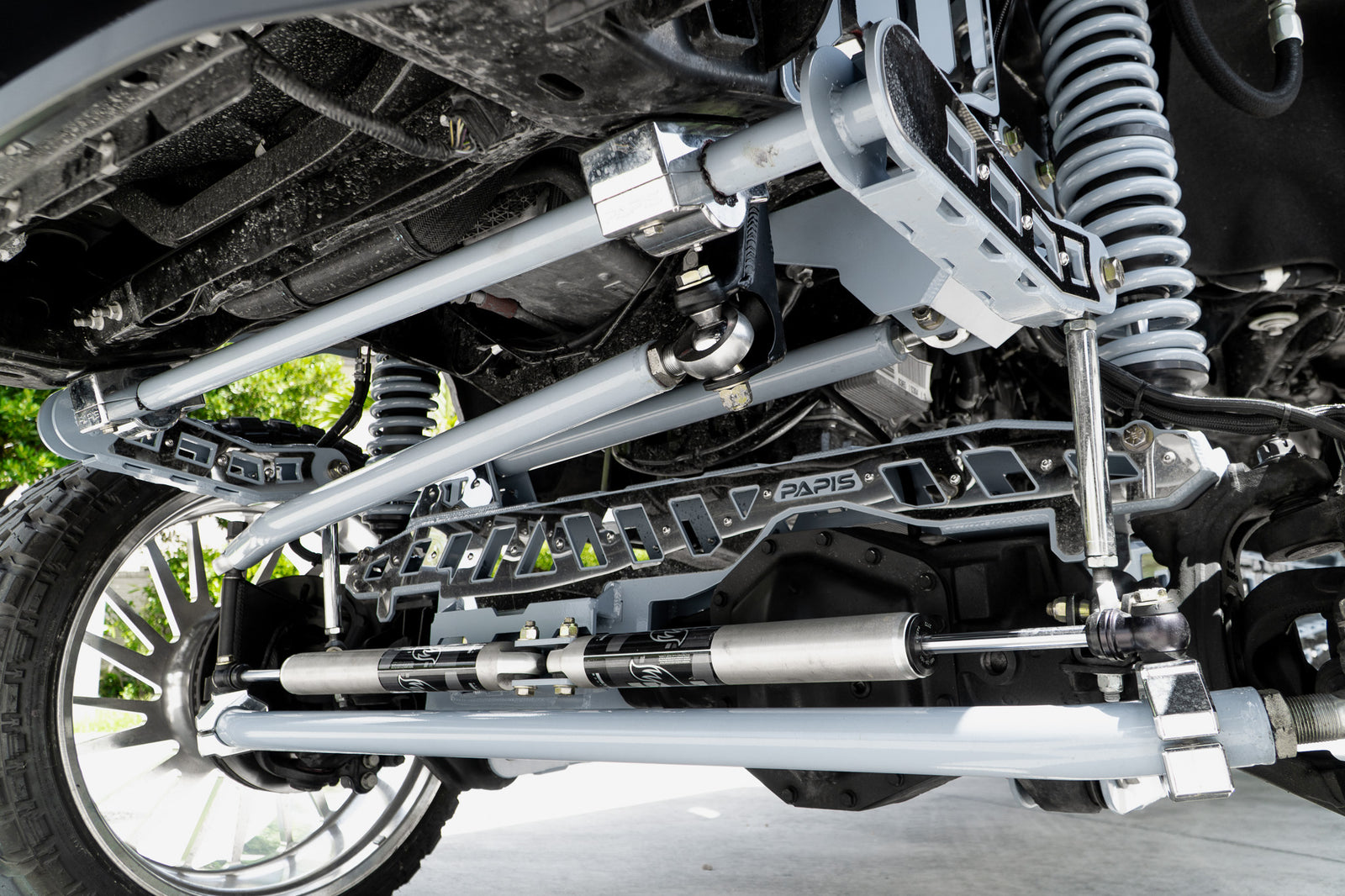 2024 F250 10 Inch Lift Build