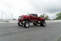 2017 F350 Dually 20 Inch lift