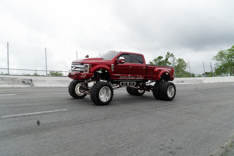 2017 F350 Dually 20 Inch lift