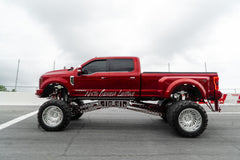 2017 F350 Dually 20 Inch lift