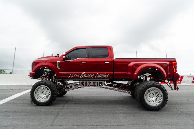 2017 F350 Dually 20 Inch lift
